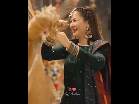 Tooty Dilon Ko Jorny Waaly#Hania Amir Drama Best Scence#One Like For This Cute Actress😊