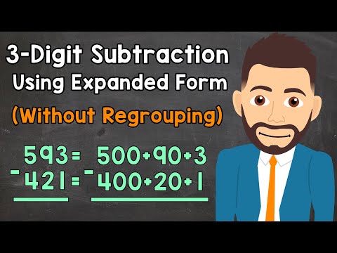 Subtracting 3-Digit Numbers Using Expanded Form (Without Regrouping) | Elementary Math with Mr. J