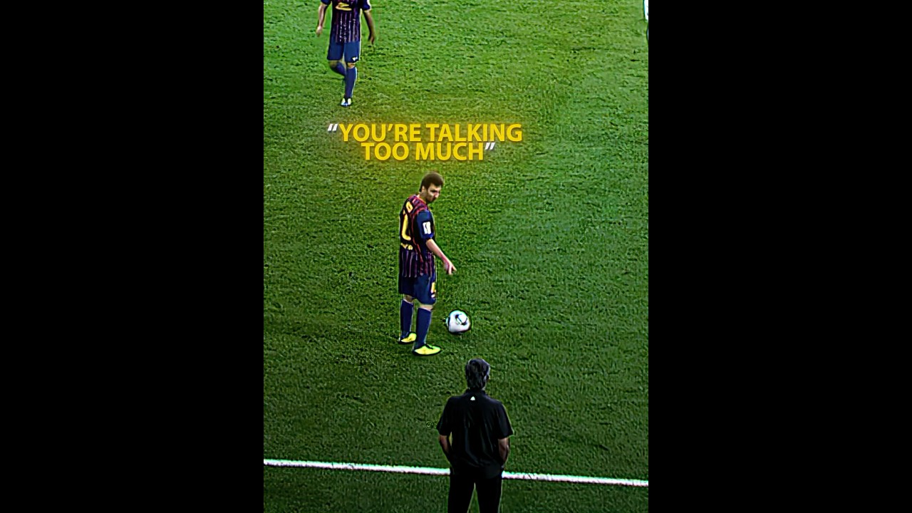 Messi vs Mourinho: The Ultimate Clash of Football Titans ⚽️