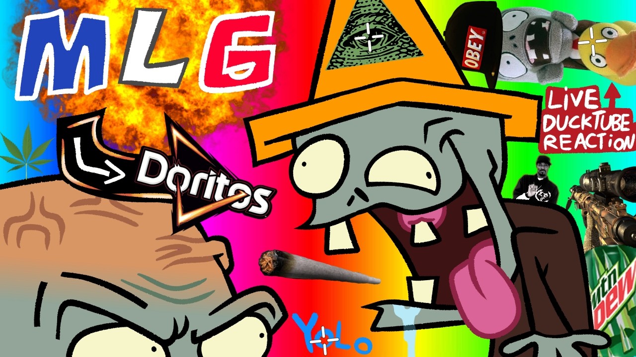 MLG Takes Coney's Brain - Reanimated by Luigifan00001