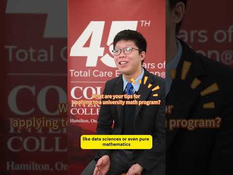 Charles Chen: How I Score High in Waterloo Math Contest