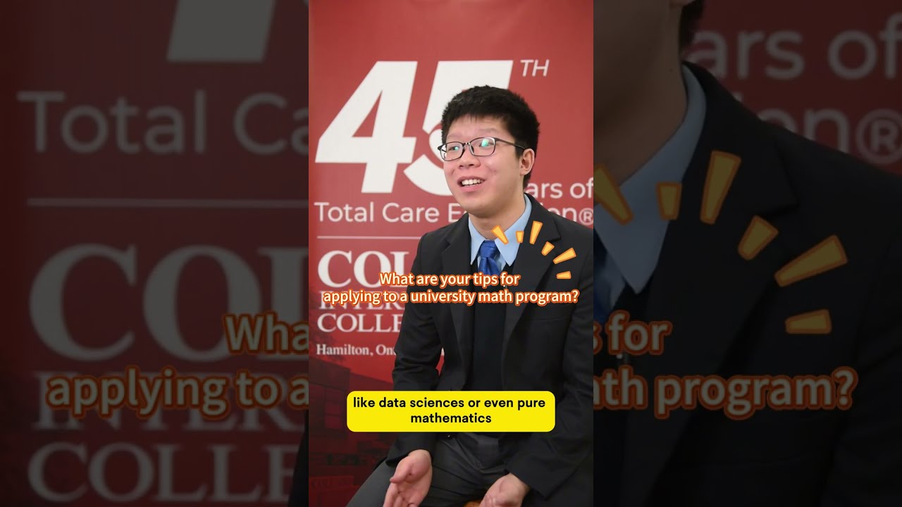 Charles Chen's Secrets to Excelling in the Waterloo Math Contest π―