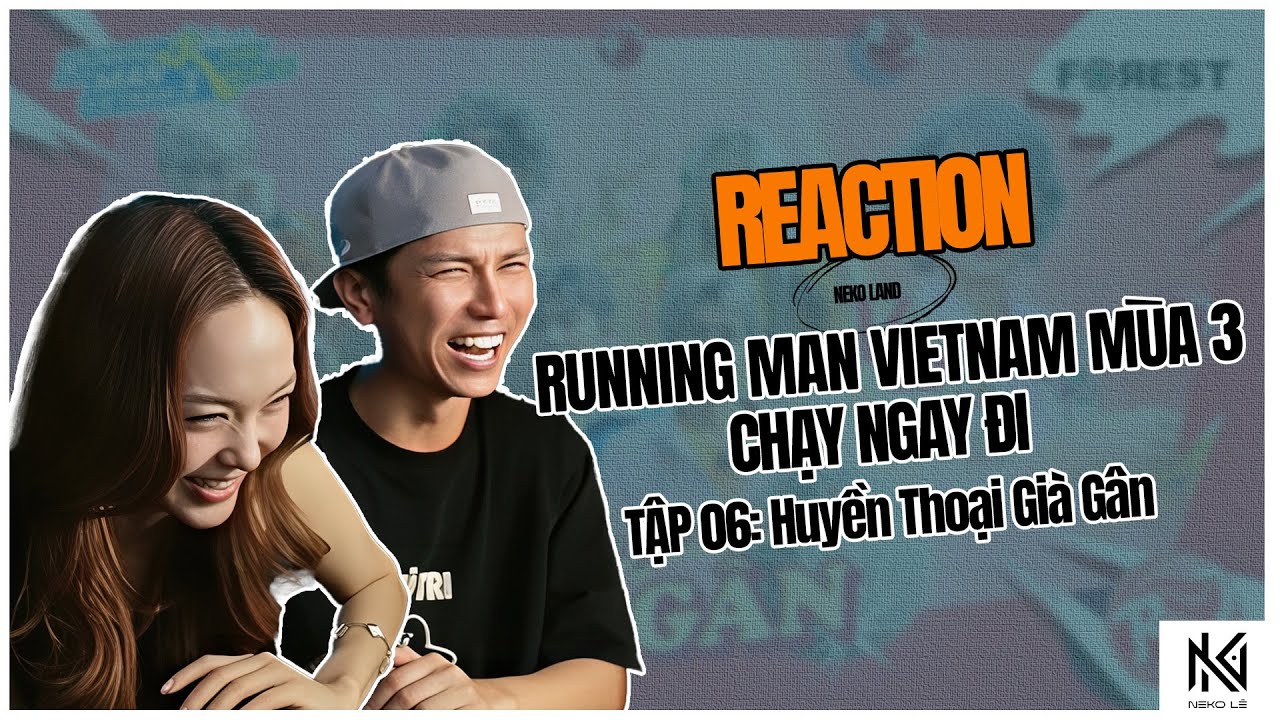 Running Man Vietnam S3 Ep 6: Huyền Thoại Già Gân 🏃‍♂️
