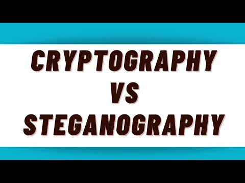 Cryptography vs. Steganography: Key Differences Explained π