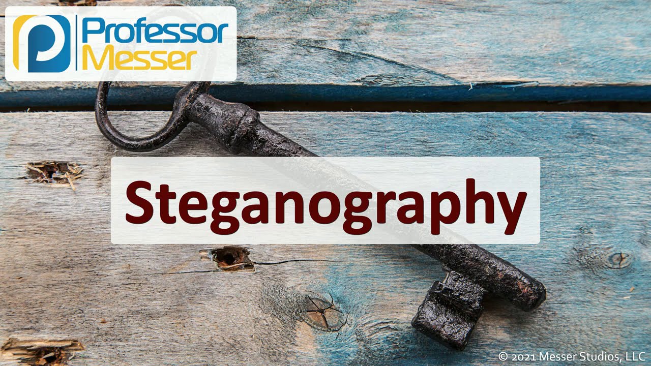 Master Steganography for Security+ SY0-601 🕵️‍♂️