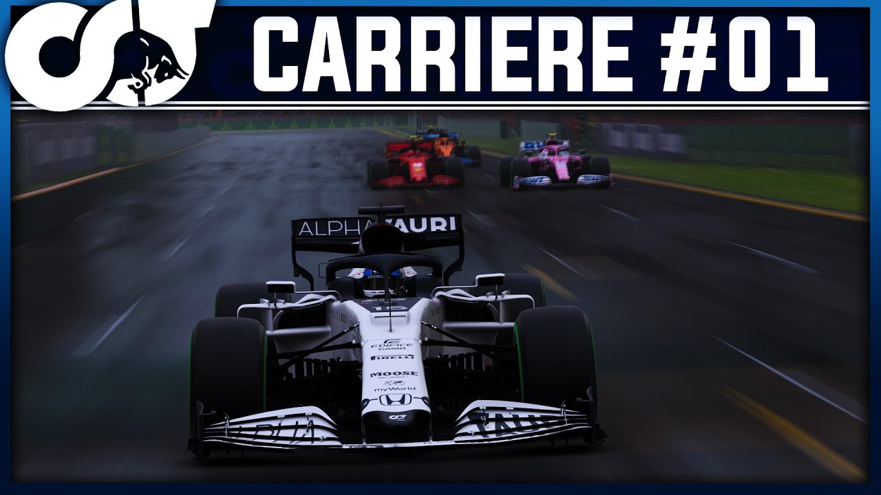 F1 2020 Carrière : Débuts chez AlphaTauri 🏎️