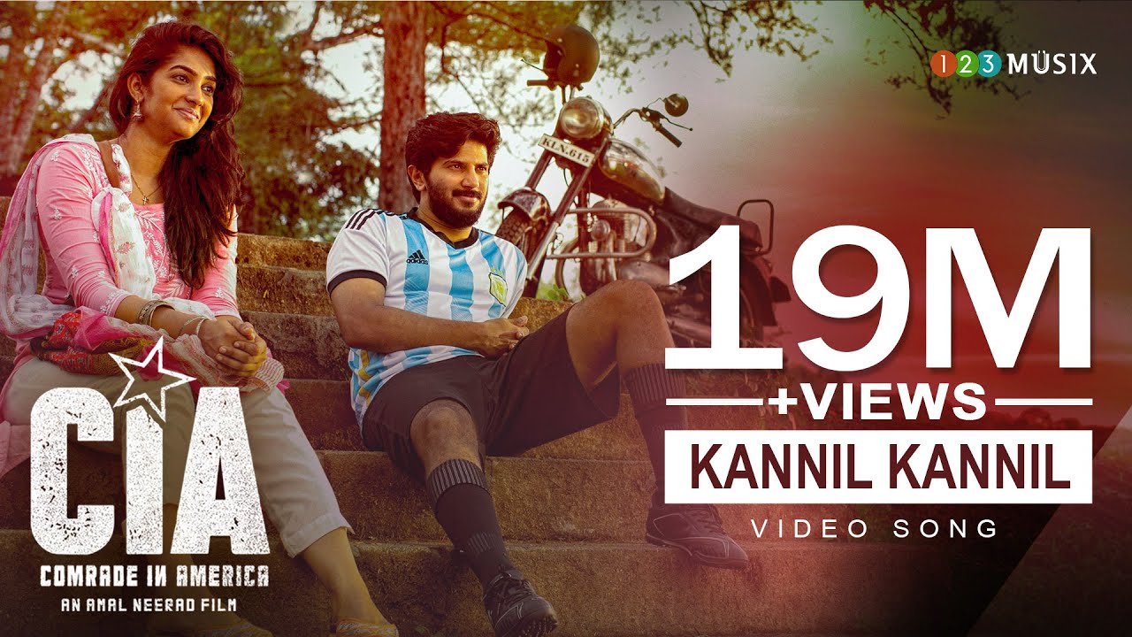 Kannil Kannil Song from Comrade In America 🎶