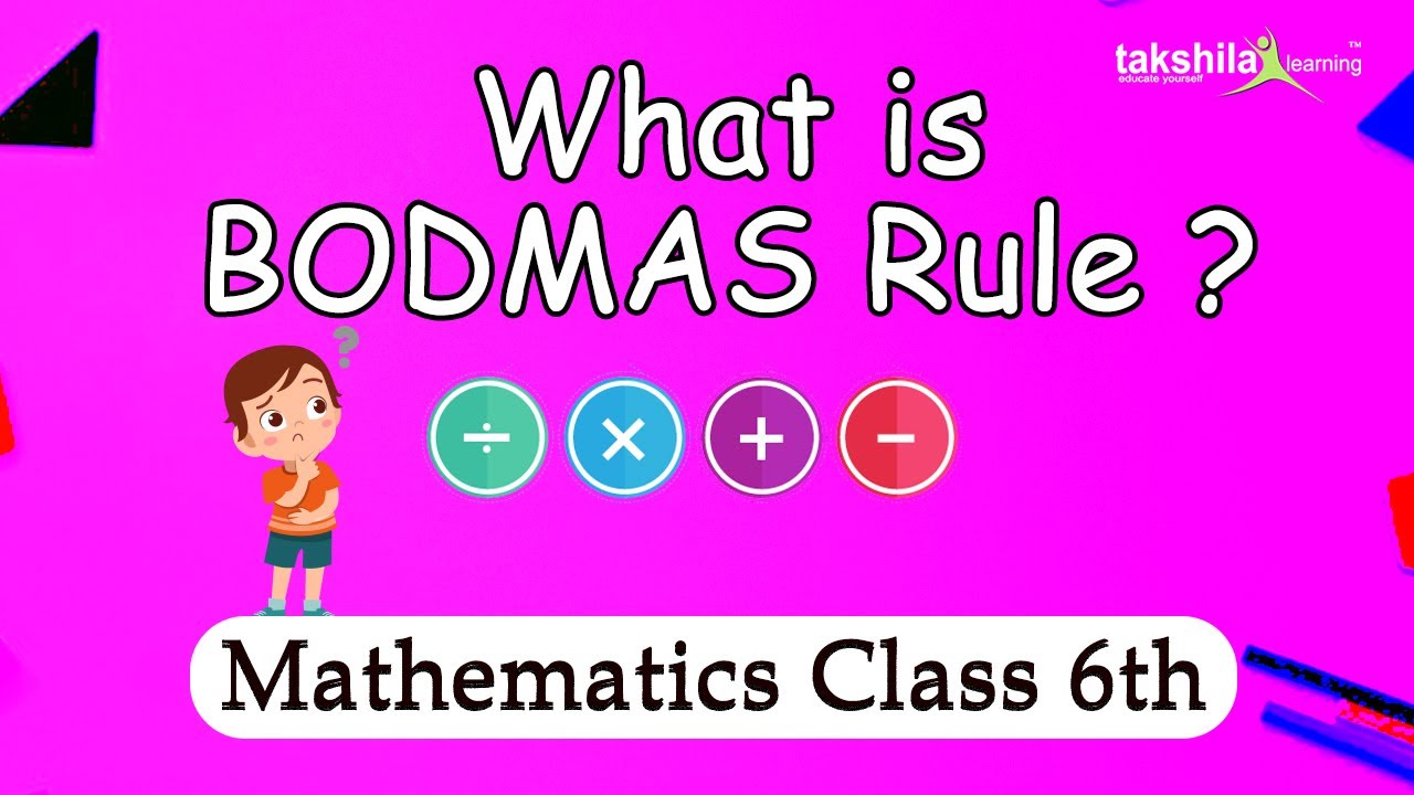 Master the BODMAS Rule: A Guide for CBSE Class 6 Maths 📚