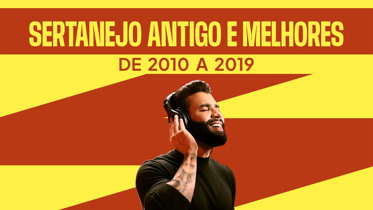 Top Sertanejo Universitário 2010-2019 🎶 | Melhor playlist com os clássicos do gênero
