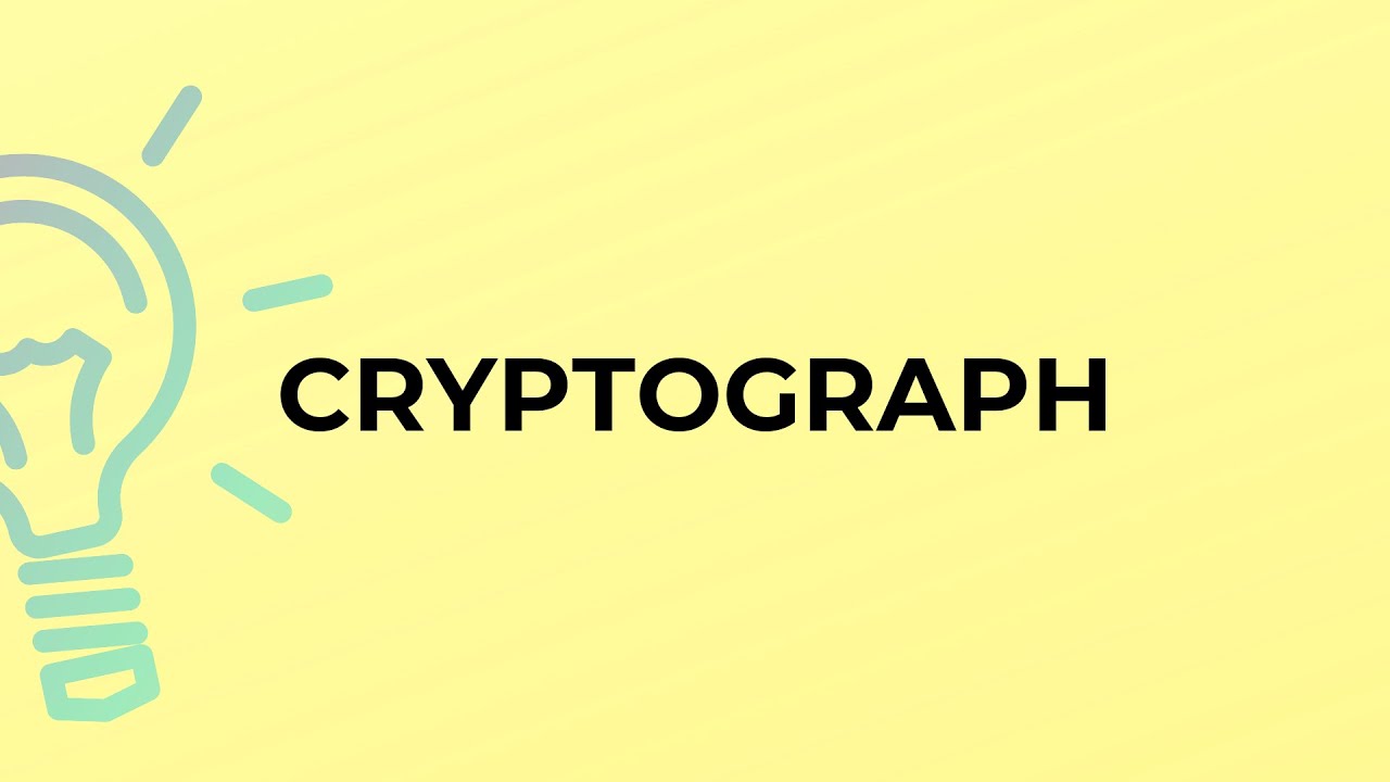Understanding the Meaning and Spelling of 'Cryptograph' 📝