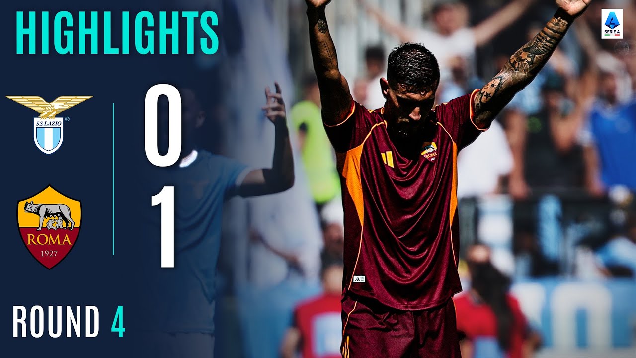 Lazio-Roma 0-1: Pellegrini Secures Derby Victory for Roma ⚽ | Serie A 2025/26 Highlights