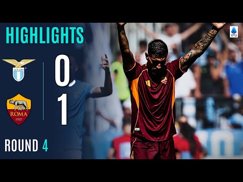 LAZIO-ROMA 0-1 | HIGHLIGHTS | Pellegrini Seals Derby Glory for Roma | Serie A 2025/26
