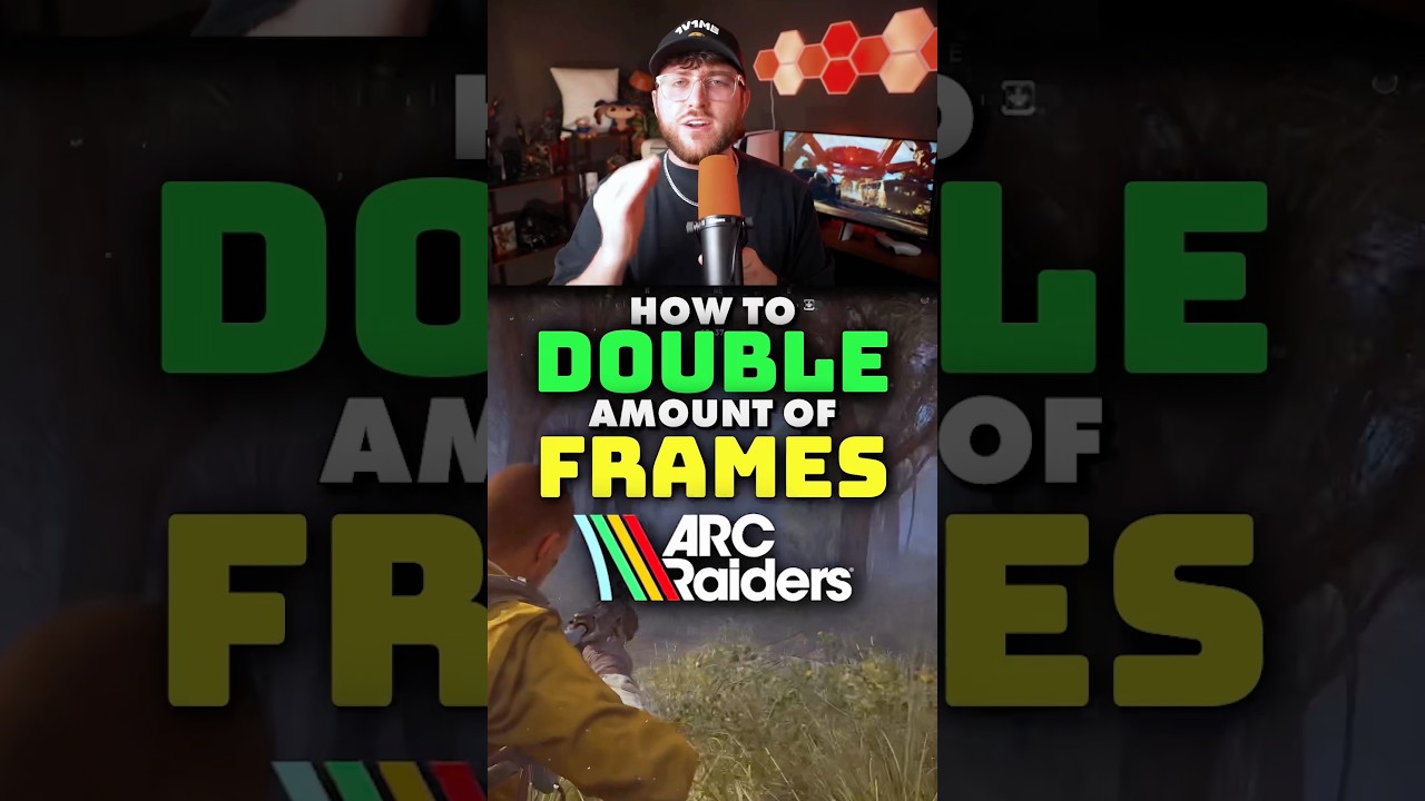 5 Settings to Boost FPS in ARC Raiders 🎮