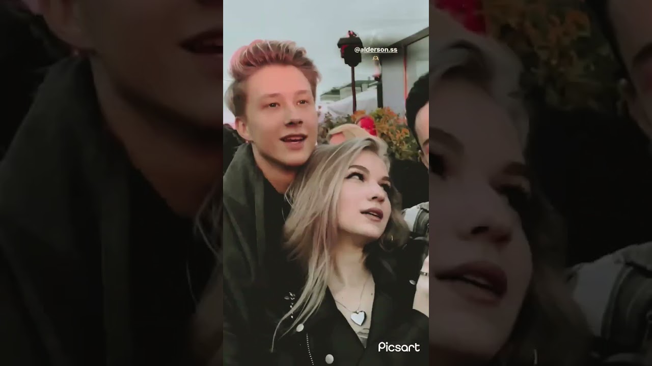 Вася Алдерсон и Софа Купер 💟