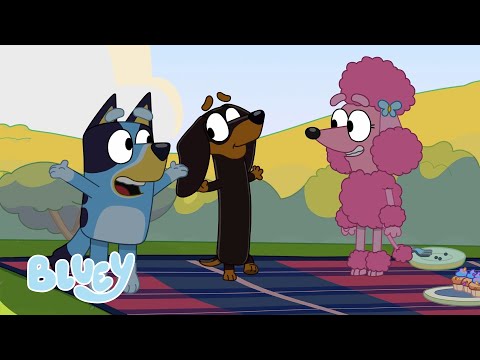 le jeu | La Terre à l'ombre | Bluey Français Chaîne Officielle