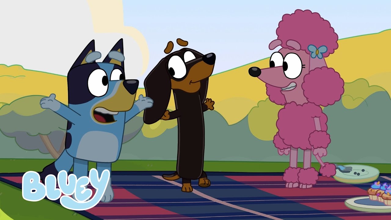 Découvrez Bluey : Le Jeu et Aventures de la Petite Chiot Bouvier Australien 🐶