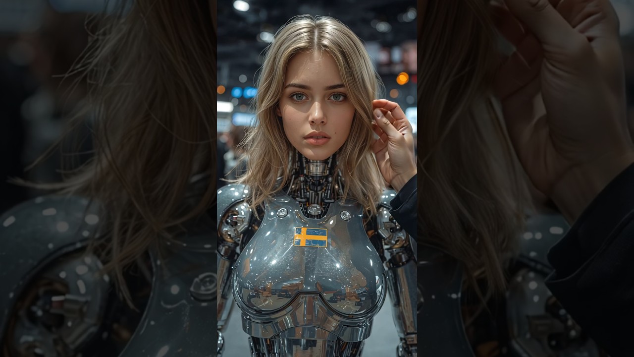 Meet Sweden's Lifelike Robot Woman That Mimics Human Behavior 🤖