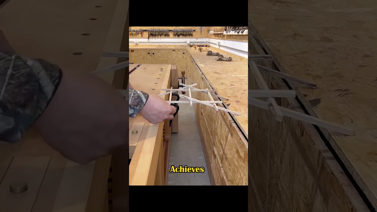 Da Vinci's Bridge Concept Explained 🌉