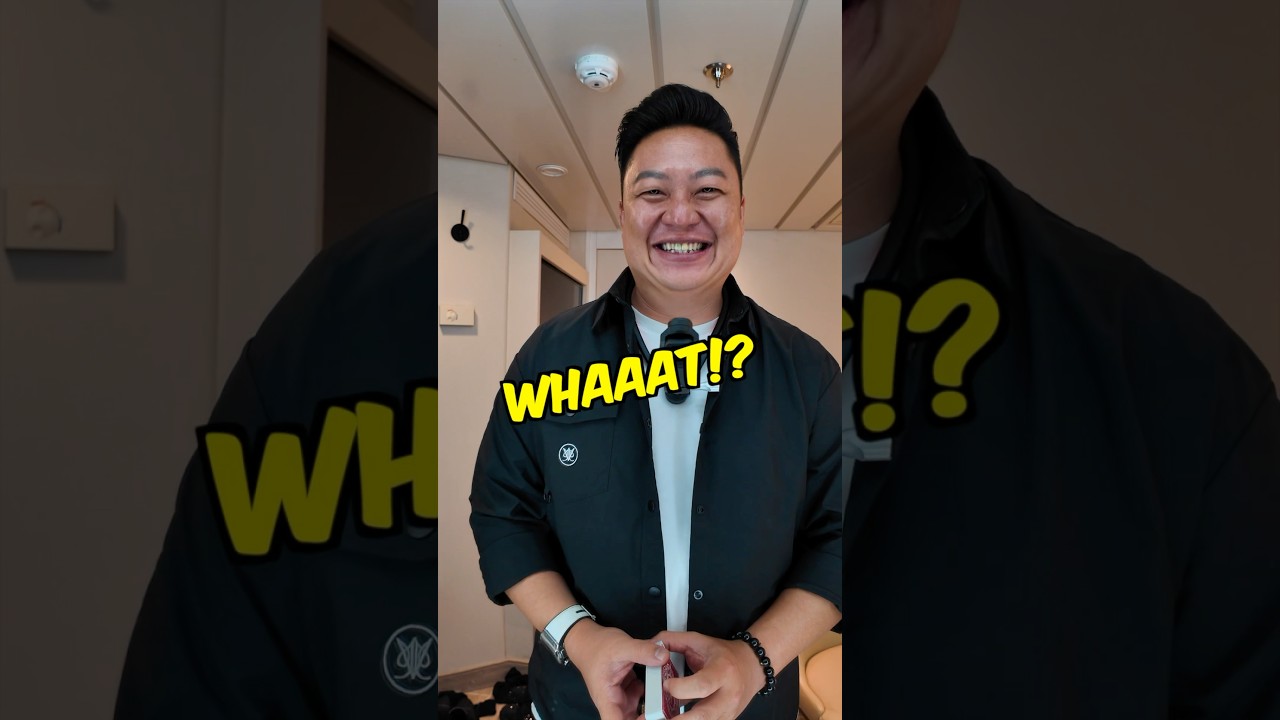 The Most Invisible Card Sleight of Hand 🎴