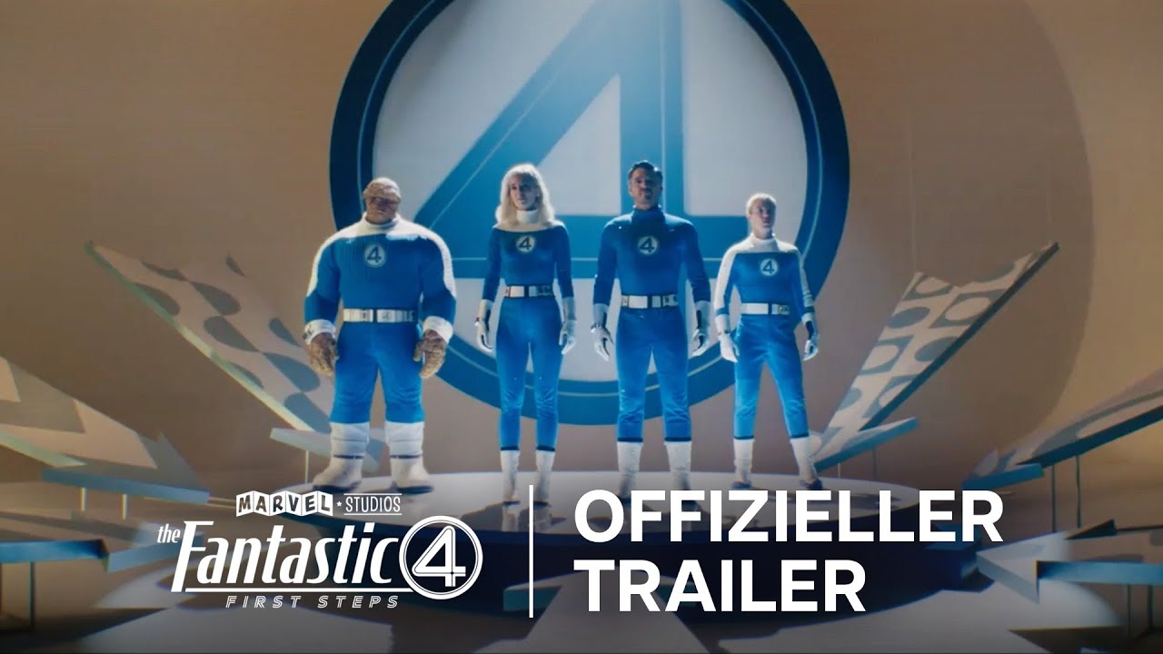 The Fantastic Four: First Steps I Offizieller Trailer I Im Kino