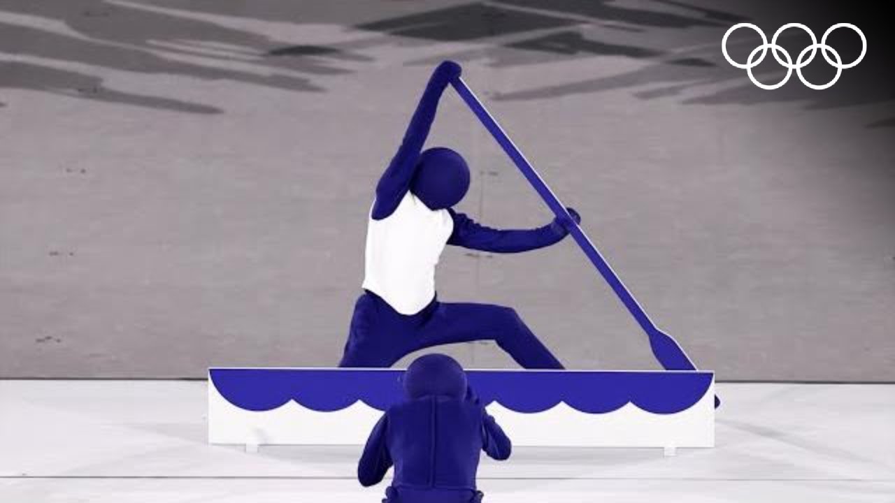 Tokyo 2020 Opening Ceremony: Stunning Pictogram Show 🎉