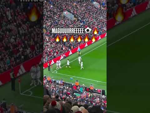 Harry Maguire Goal vs Liverpool