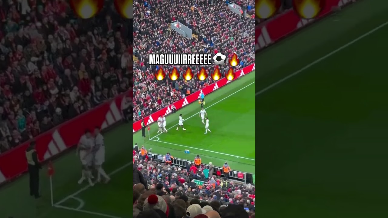 Harry Maguire Scores Against Liverpool