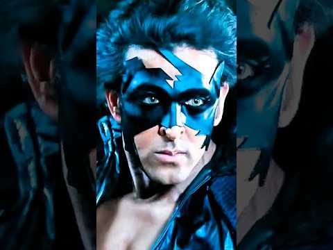 Long-Tongued Man | Krrish 3 (2013) | isq - hypnotic (super slowed) #edit #movie #shorts