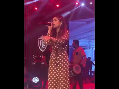 Aima Baig live at Regal city Sheikhupra 2019