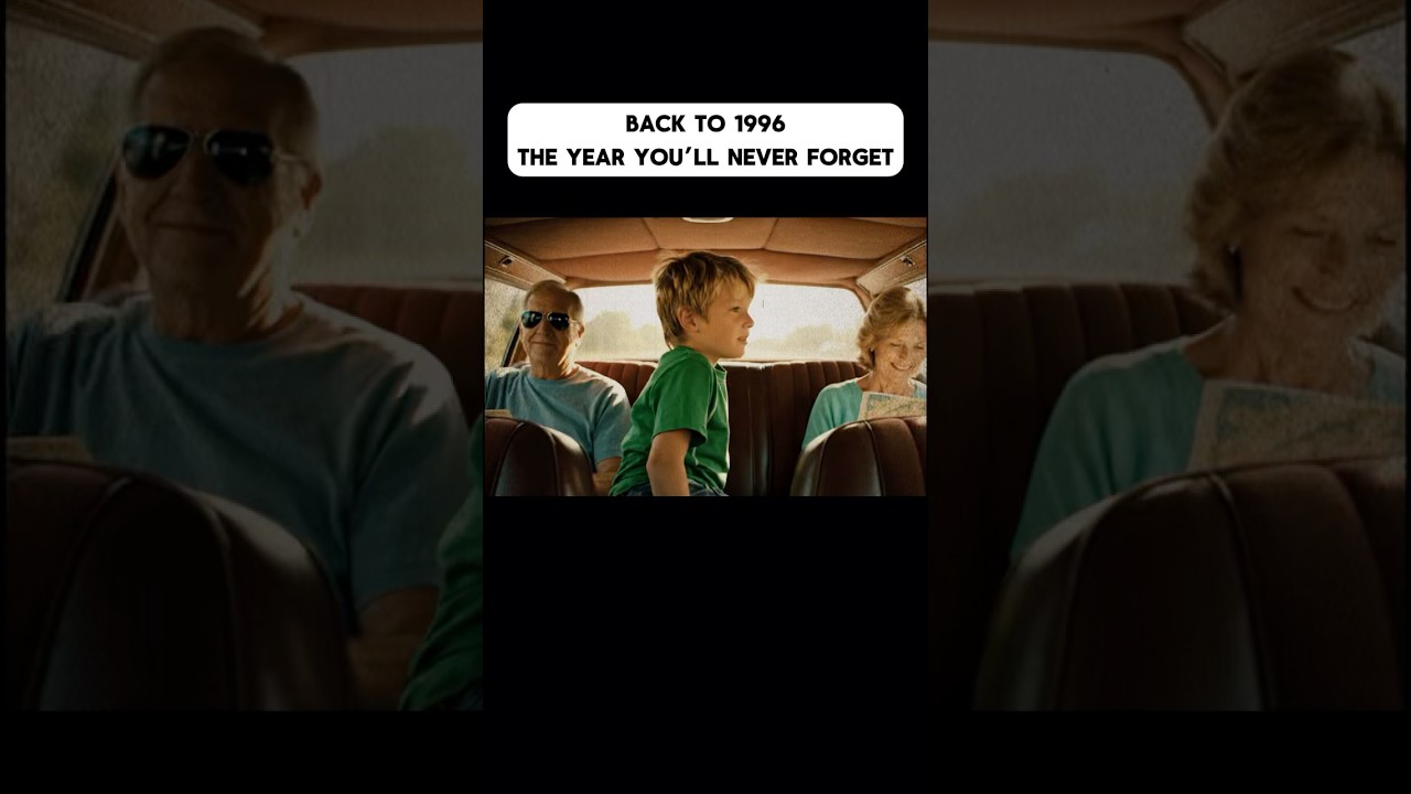 Your Final 1996 Moment ⏳