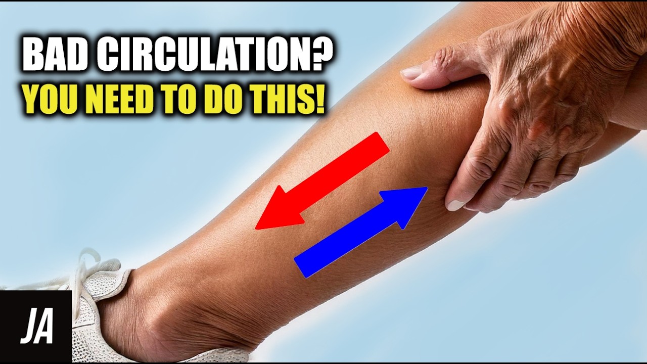 5 Easy Exercises to Boost Circulation 🦶