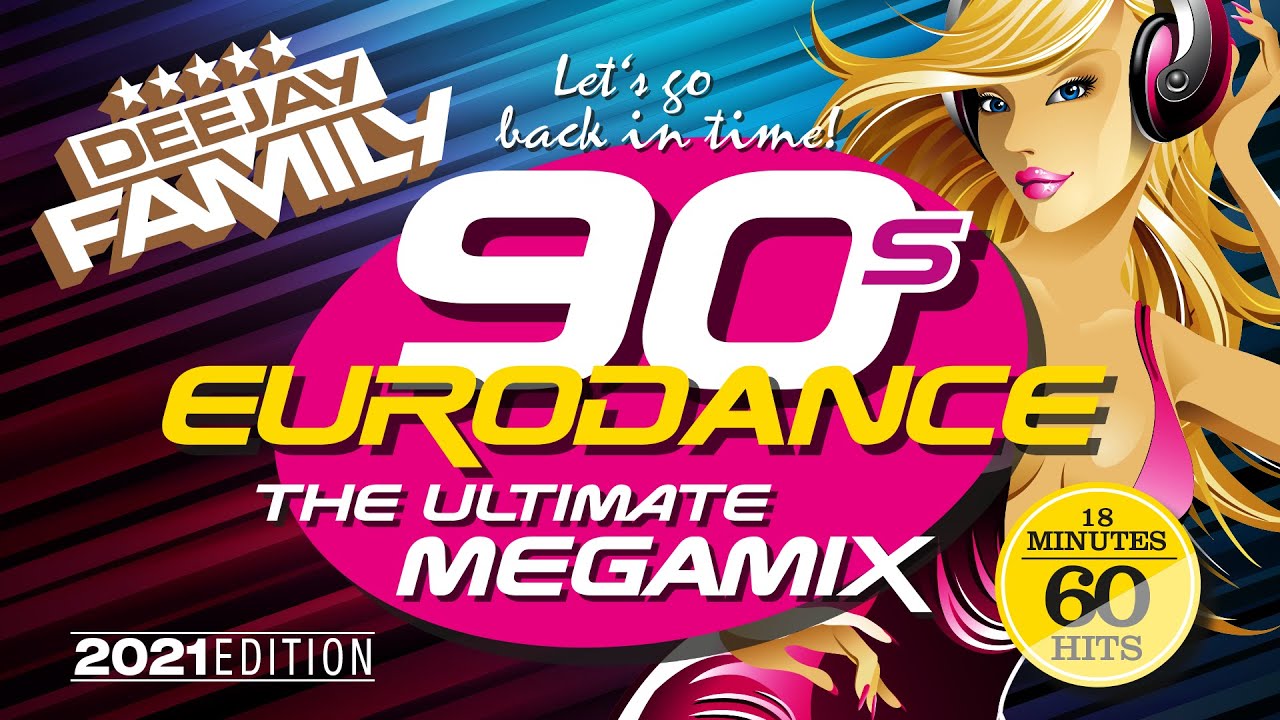 90s Eurodance Megamix (2021 & 2025 Editions)