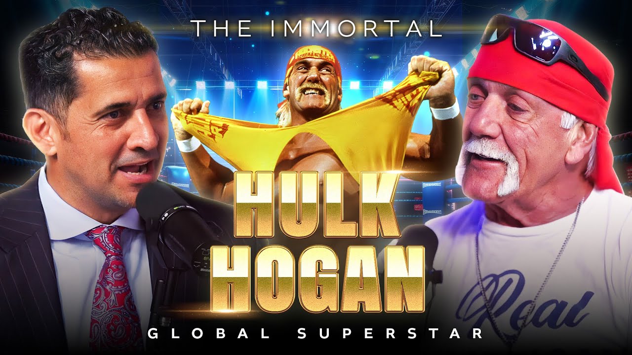 Hulk Hogan UNCENSORED: Trump, Vince & WWE Secrets ๐๏ธ