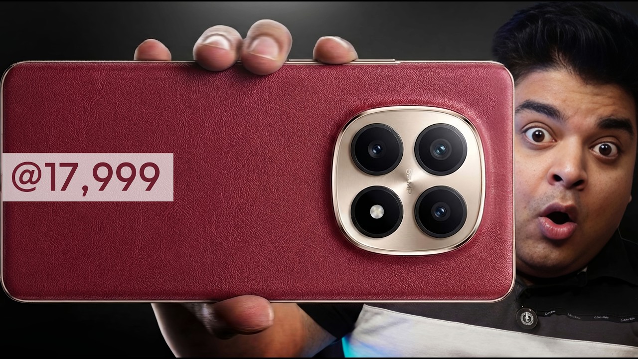 Redmi Note 15 Special Edition: Slim & Light 📱