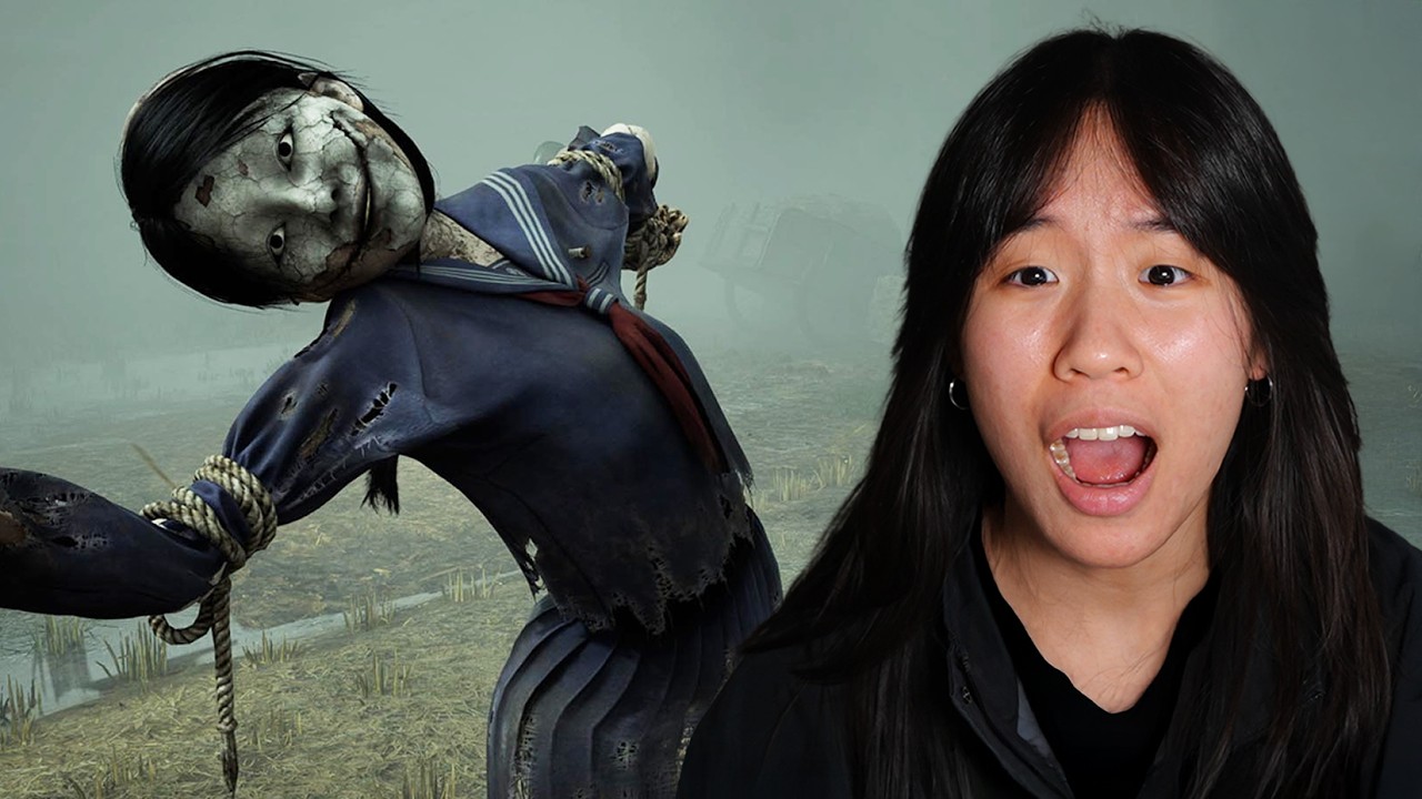 Asian Girl Plays Silent Hill F for the First Time 🎮