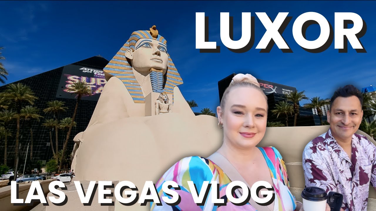 Luxor Las Vegas 2025: Suite, Dining & Halloween 🎰
