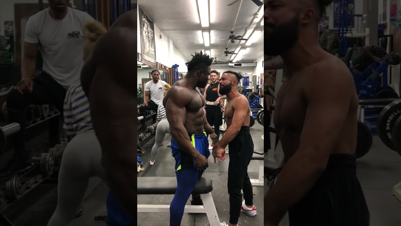 Ever Feel Like Your Trainer's Watching Every Move? 😂 #Shorts