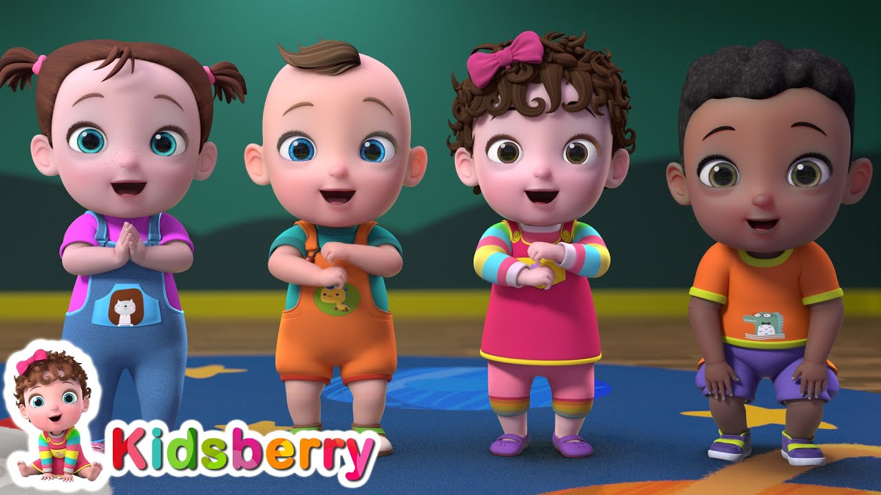 A Ram Sam Sam | Kidsberry Nursery Rhymes & Baby Songs