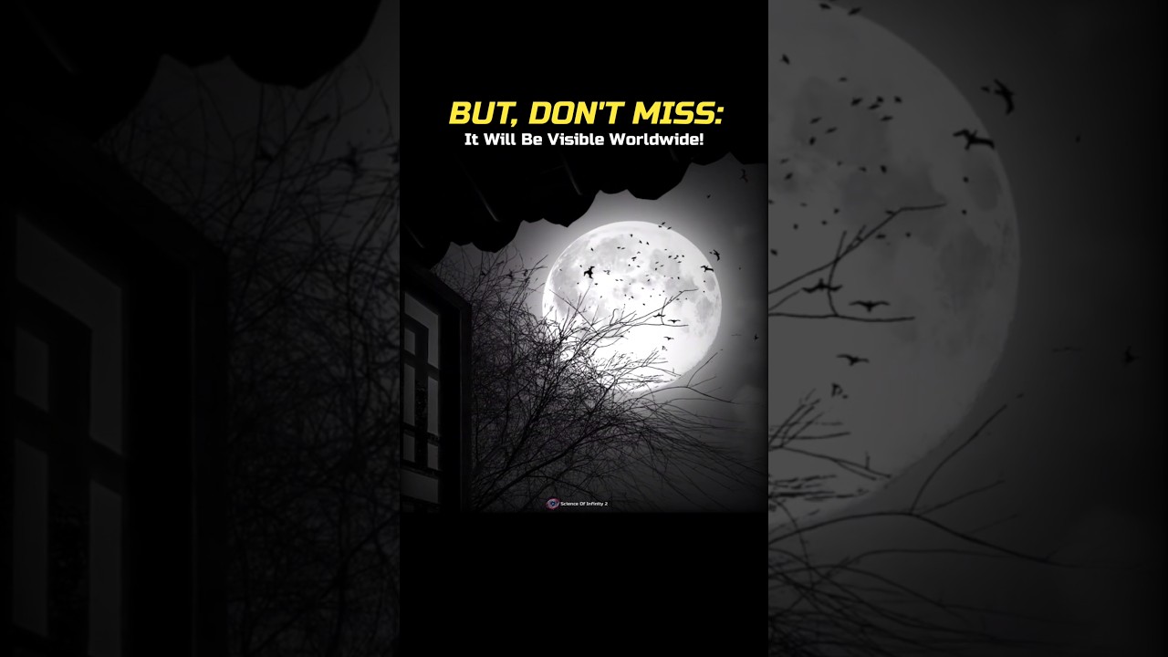 Rare Cold Moon Approaching...! 🌕