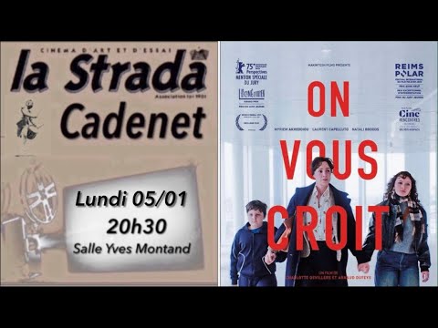 On vous croit - Bande annonce au Cinéma La Strada 🎬