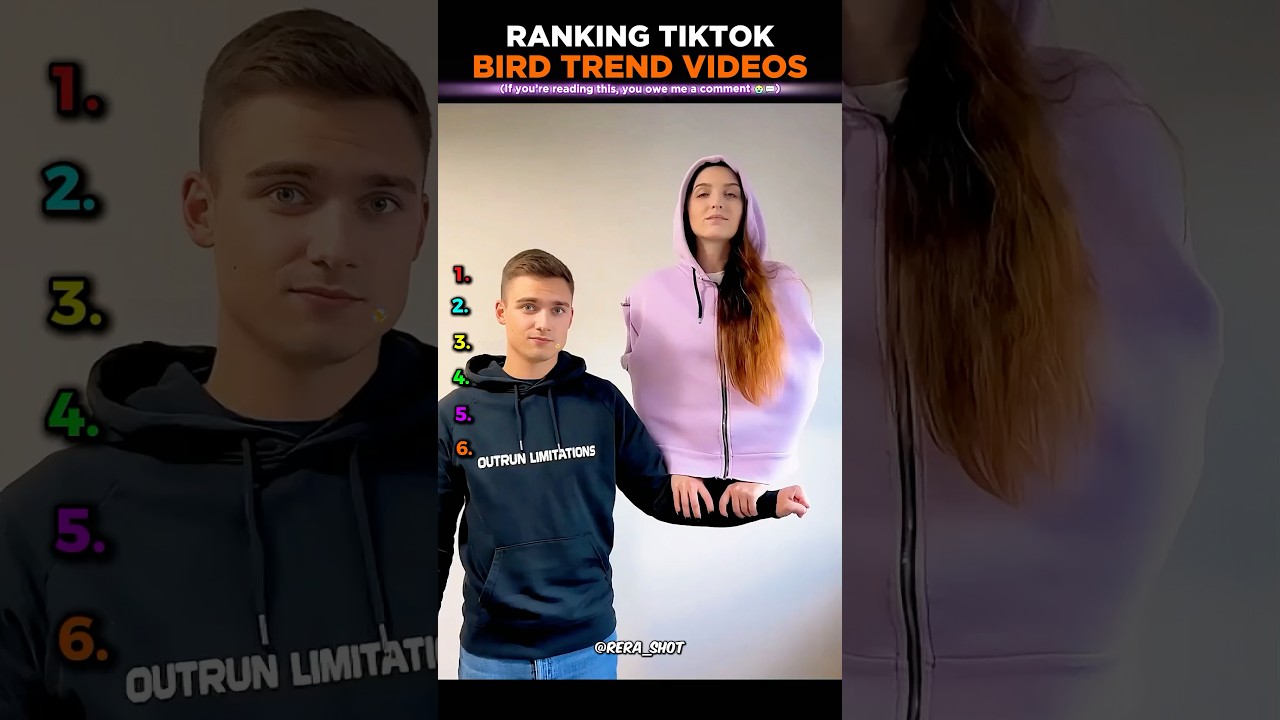 Top 10 Funniest TikTok Bird Trends 😂