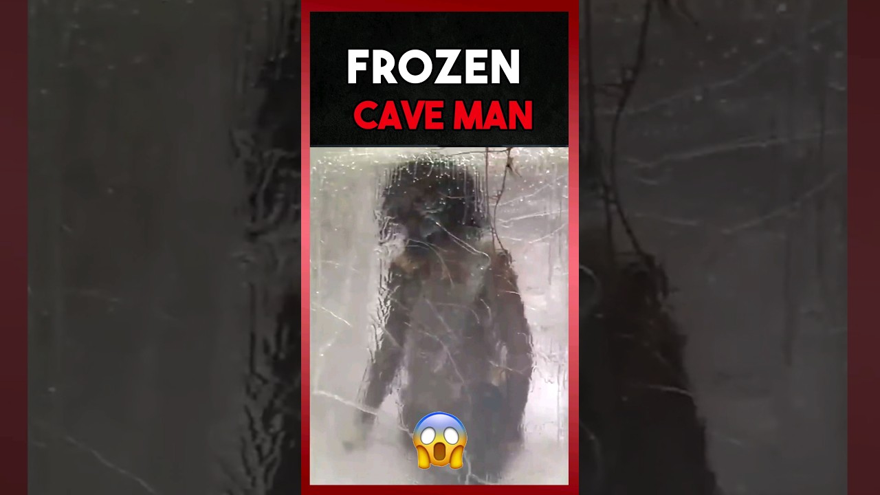 Frozen Cave Man Mystery βοΈ