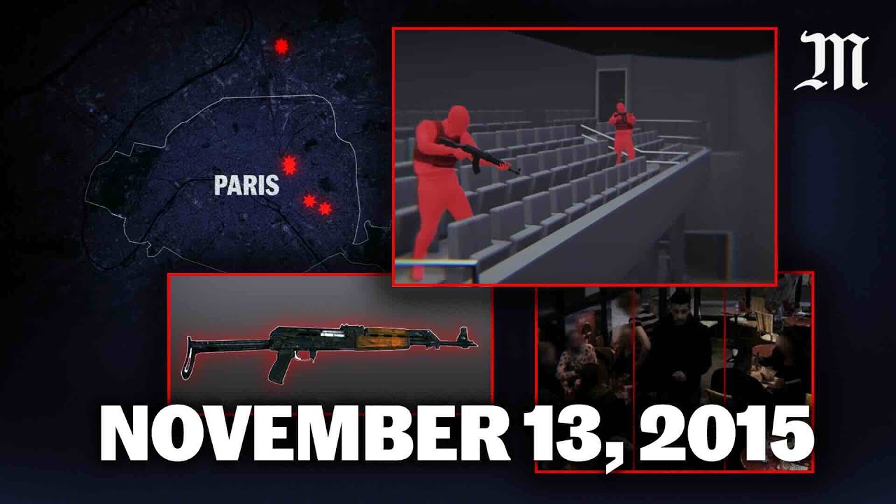 Paris Attacks 2015: A Minute-by-Minute Account 🕒
