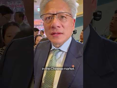 Nvidia Hopes to Sell Blackwell Chips to China, Says CEO Huang