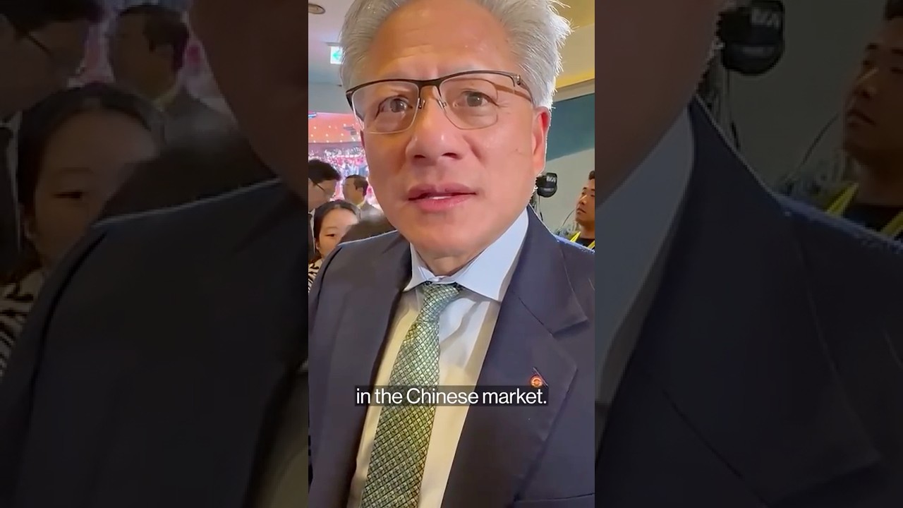 Nvidia CEO Reveals Plans to Sell Blackwell Chips in China 🇨🇳