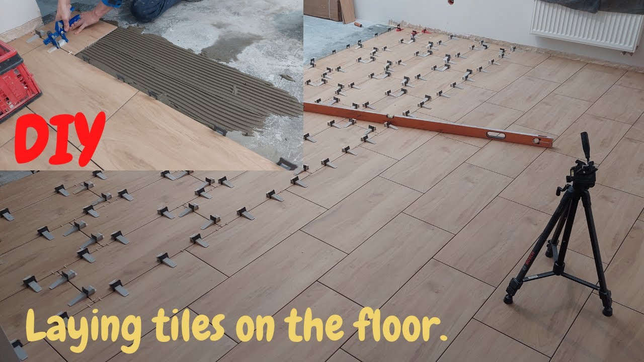 Układanie płytek drewnopodobnych ASHVILLE BEIGE 30x60