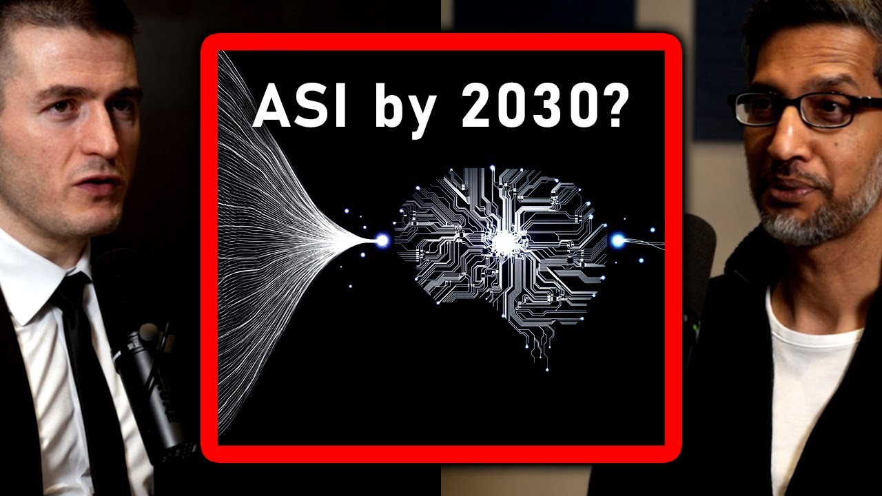 Google CEO Sundar Pichai Discusses the Possibility of Achieving AGI by 2030