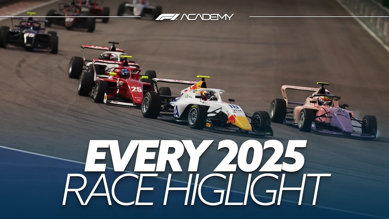 F1 Academy 2025 Race Highlights 🚥