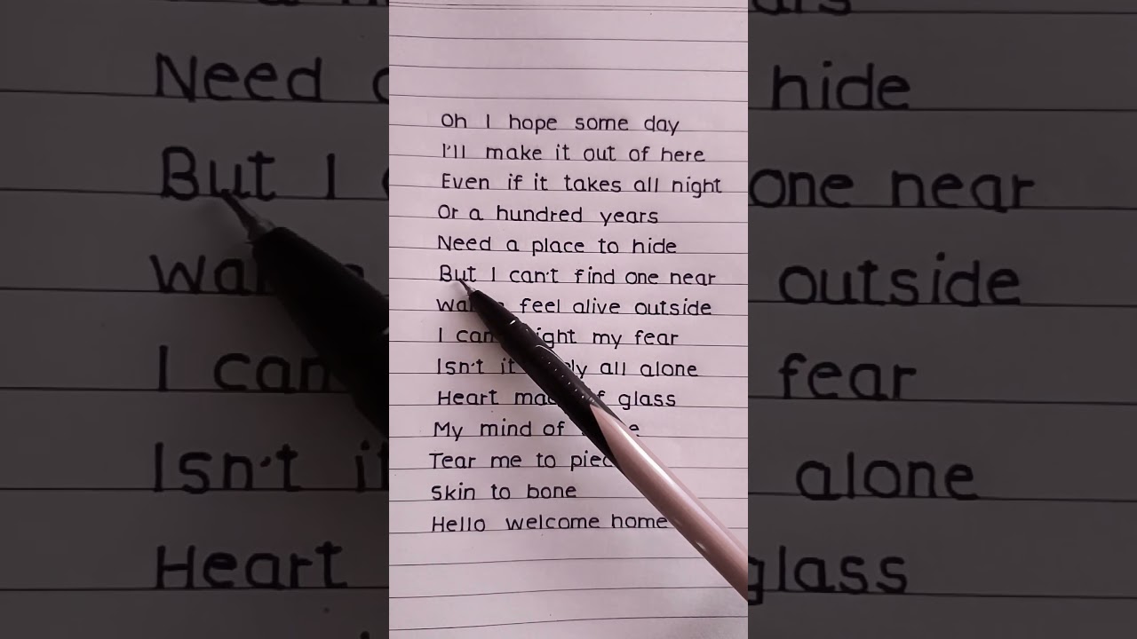 Billie Eilish & Khalid - Lovely Lyrics ๐ถ