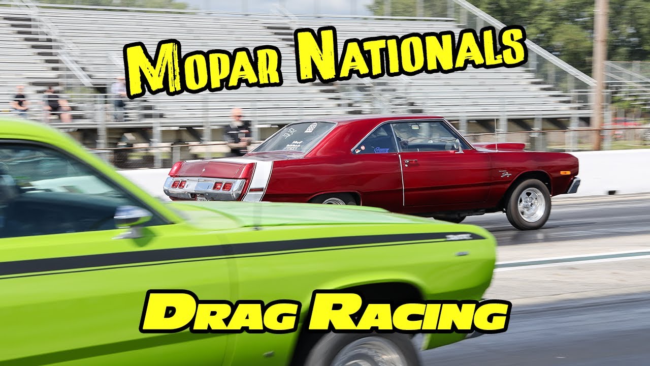 Mopar Nationals Drag Racing 2024 at National Trail π